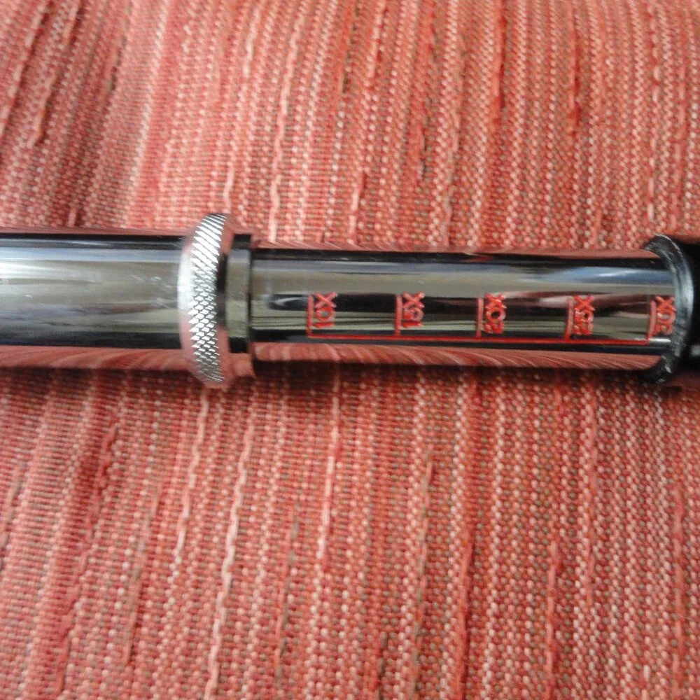 VTG Sans & Streiffe #607 hand telescope W case~ repair